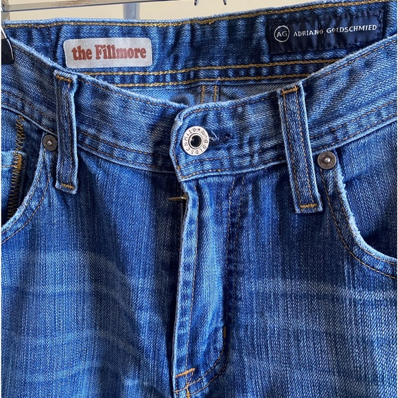 Adriano Goldschmied The Fillmore Mens Jeans - Picture 5 of 10